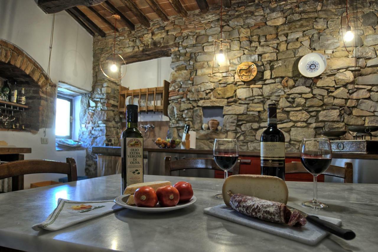 Casa Di Vignolo Villa Pergine Valdarno Dış mekan fotoğraf