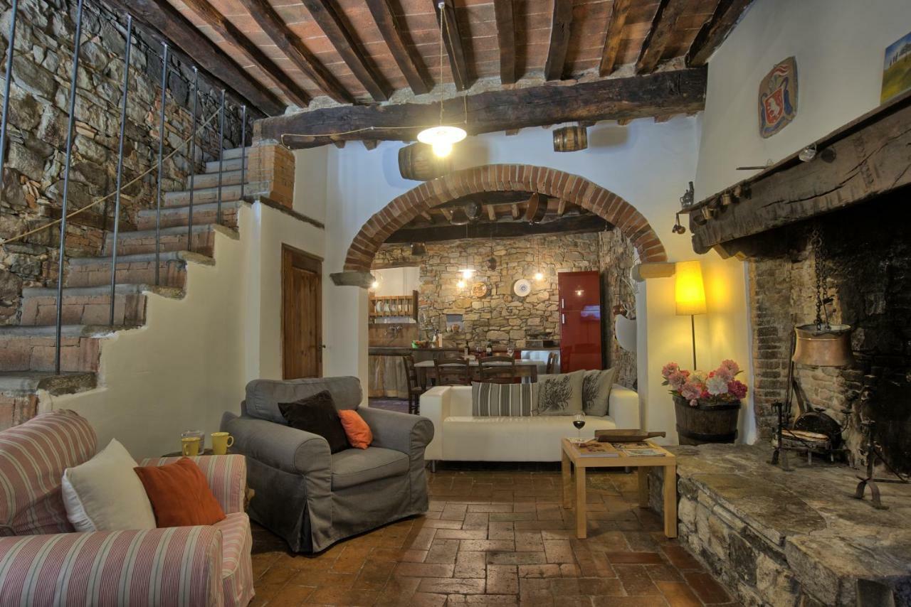 Casa Di Vignolo Villa Pergine Valdarno Dış mekan fotoğraf
